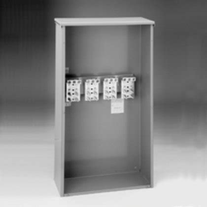 Termination Enclosures, 800A Rated, NEMA 3R, 3 